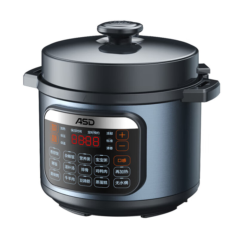 爱仕达(ASD)24H智能预约电高压锅5L AP-Y50E196高清大图