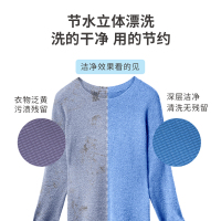 松下(Panasonic)9公斤大容量波轮洗衣机家用全自动爱妻号黑色盖板新款
