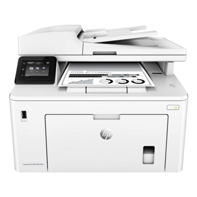 惠普(hp)M227FDW 黑白激光多功能手机无线WIFI网络自动双面打印机一体机