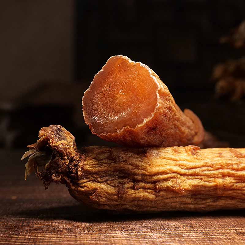 长白山人参全须红参亚克力盒40-45支全须红参400g*1盒高清大图