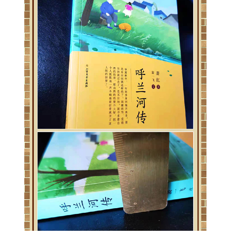 醉染图书呼兰河传9787531728603高清大图