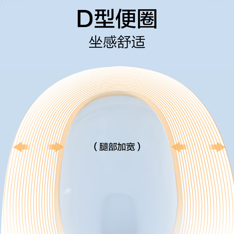 松下智能马桶盖 除菌抗菌即热式快速加热洁身器 U型D型马桶专用P30D高清大图
