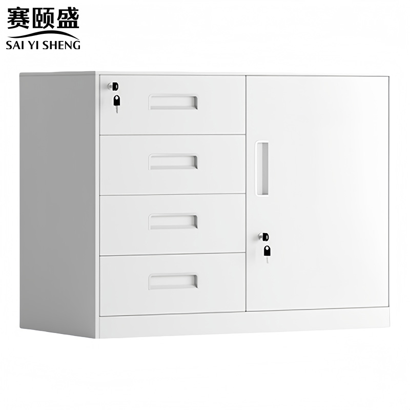 赛颐盛矮柜四斗一门台高清大图