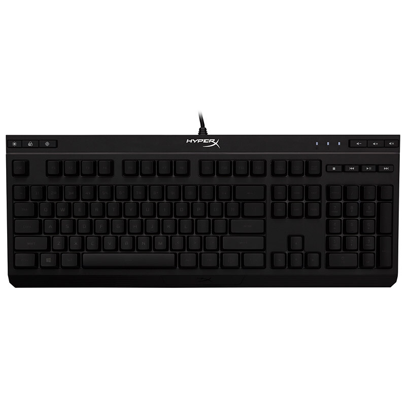 极度未知(HyperX) Alloy Core RGB 阿洛伊魅影电竞键盘黑色