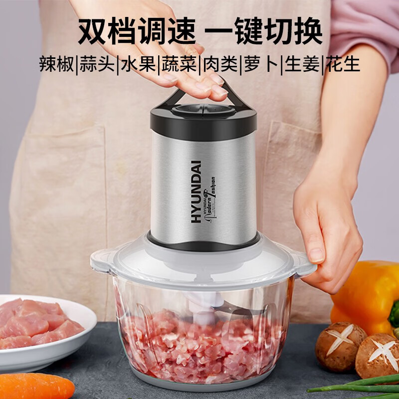 HYUNDAI 碎肉机 PY-37932高清大图