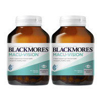 澳佳宝(Blackmores)叶黄素护眼片成人 缓解视觉疲劳 护眼片150粒*2瓶