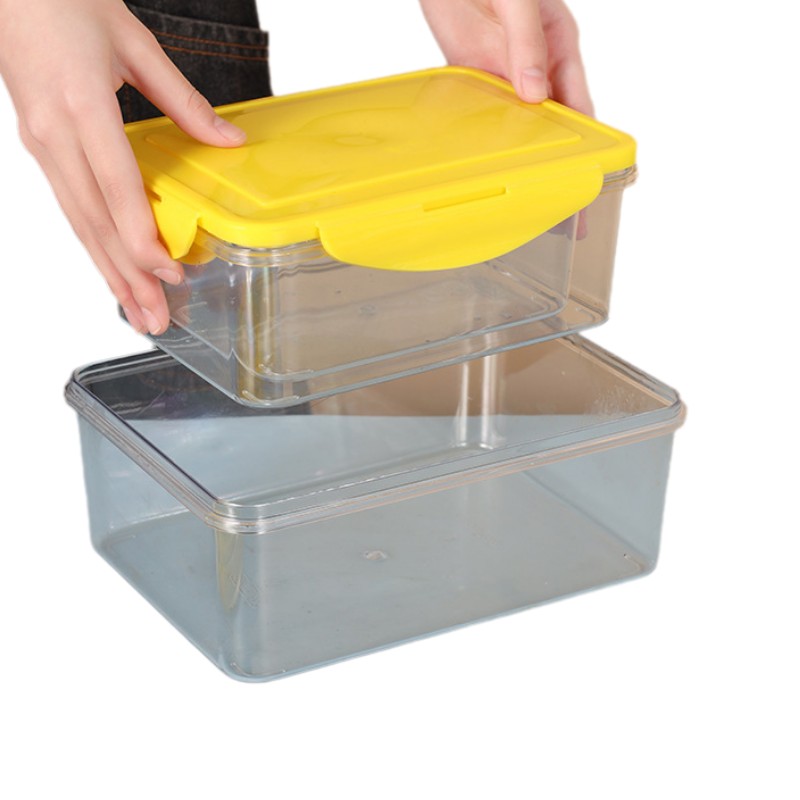 [疆不凡] 方形密封保鲜盒30×22.5×18cm个高清大图