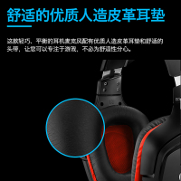 [政府补贴]罗技(Logitech) G331头戴式游戏耳机有线电竞耳麦话筒听声辨位吃鸡LOL电脑外设麦克风
