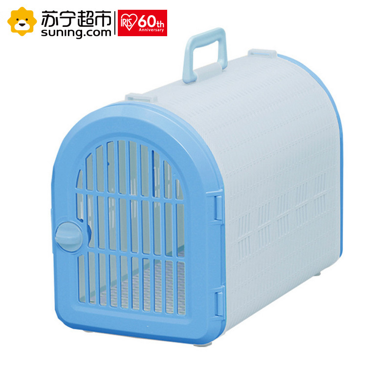 爱丽思(IRIS) 猫狗手提便携宠物笼 航空箱 外带笼BL-460M