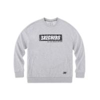 Skechers斯凯奇 套头卫衣男 SMAMS19B034