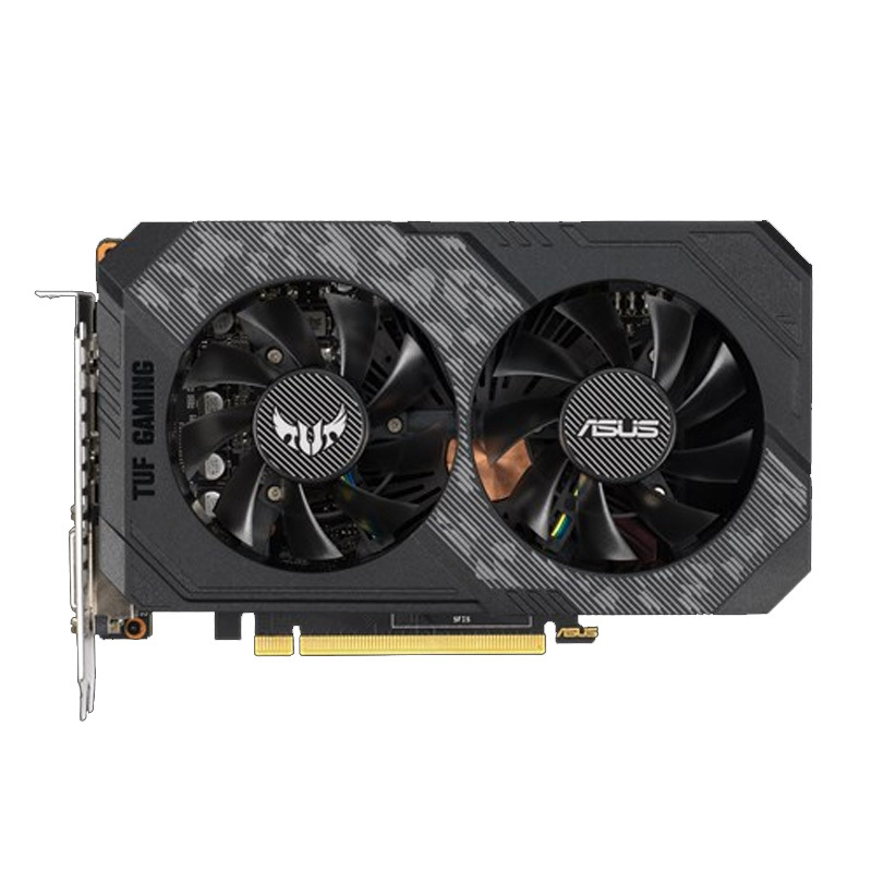 asus 华硕 TUF/雪豹 GTX1660 /1660 SUPER 全新台式机电脑主机专业独显6G电竞游戏吃鸡mini小机箱独显