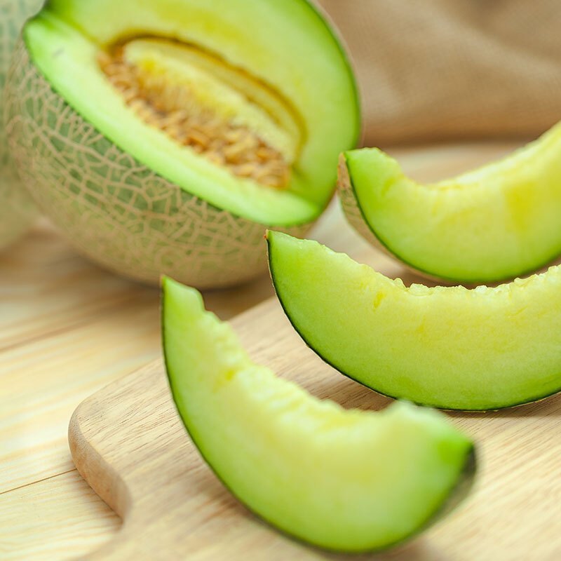 网纹瓜蜜瓜-约2个/盒(814)