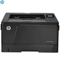 惠普(HP)Laserjet M701a居家办公 A3幅面黑白激光打印机