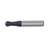 宝合(BOOHER)耐热系列2刃短柄球头铣刀16.0mm YX