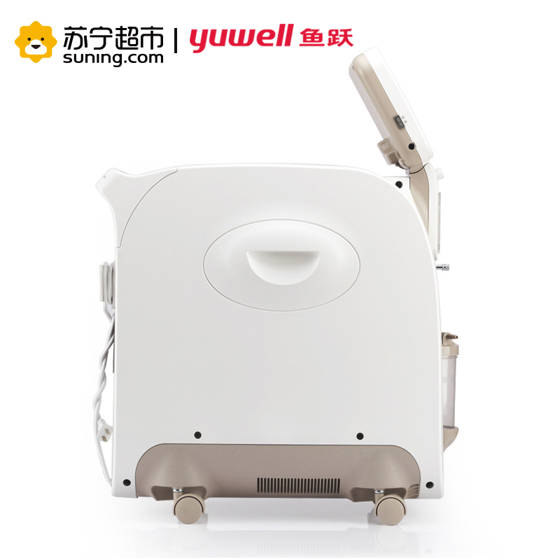 鱼跃(yuwell) 制氧机 医用级升级款氧气机带雾化8F-3GW 3.5L老人孕妇学生吸氧机氧气机吸氧器