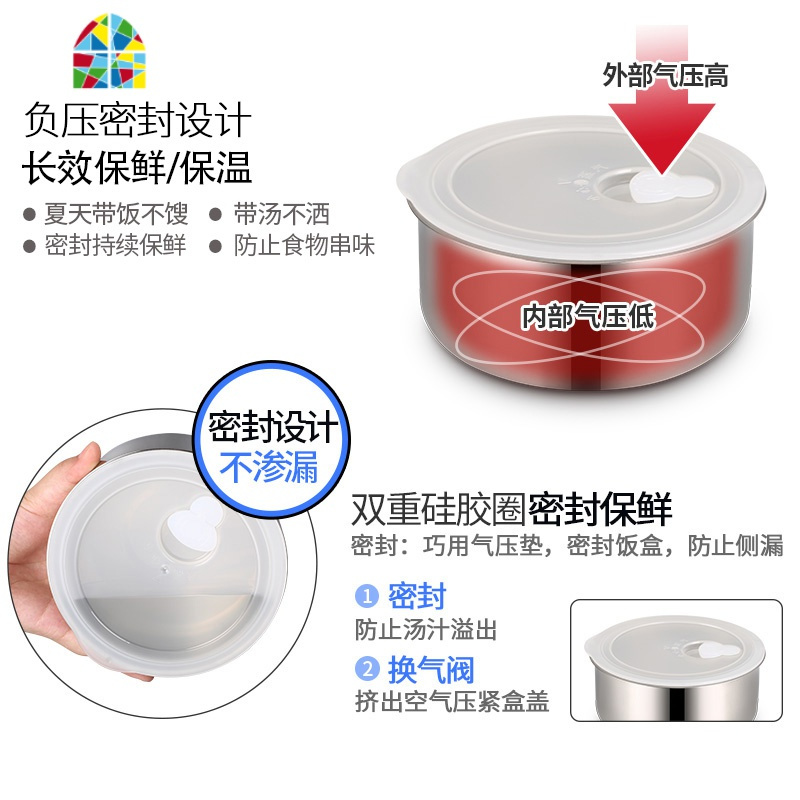 电热饭盒可插电加热饭菜蒸煮饭小型多功能双层上班族的 FENGHOU 蓝色.