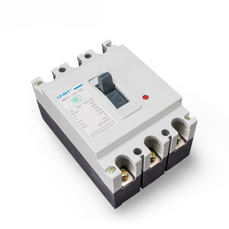 正泰chnt塑壳断路器nm101003300100a空气开关