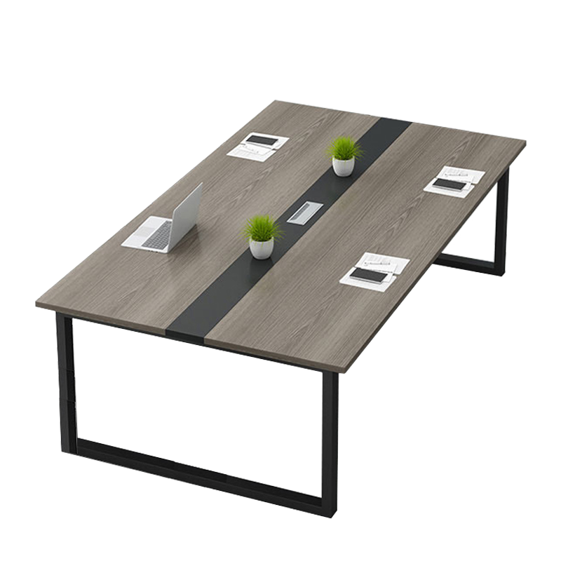 圣承启 长条会议桌 1.8*1.2m张高清大图