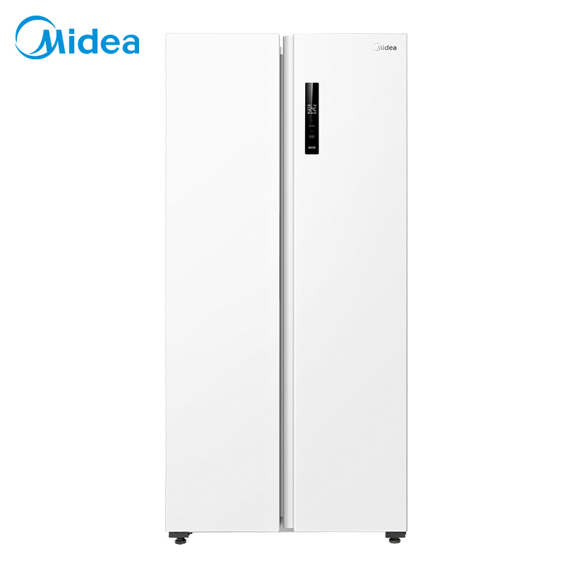美的midea470l一级能效双开门变频对开门智能保鲜冰箱风冷无霜超薄