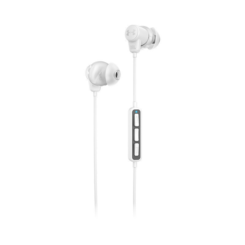 JBL Under Armour 1.5升级版 无线蓝牙运动耳机 入耳式线控 手机耳机/耳麦 白色