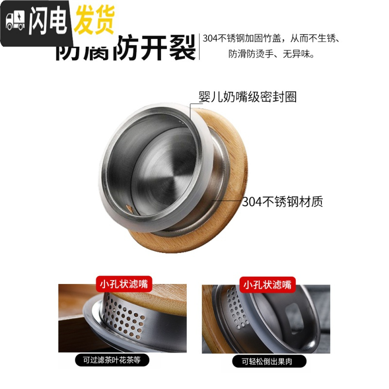 三维工匠冷水壶玻璃水壶家用可高温开水杯子耐热防爆扎壶套装凉水壶 1000直筒锤纹壶+2只蘑菇杯