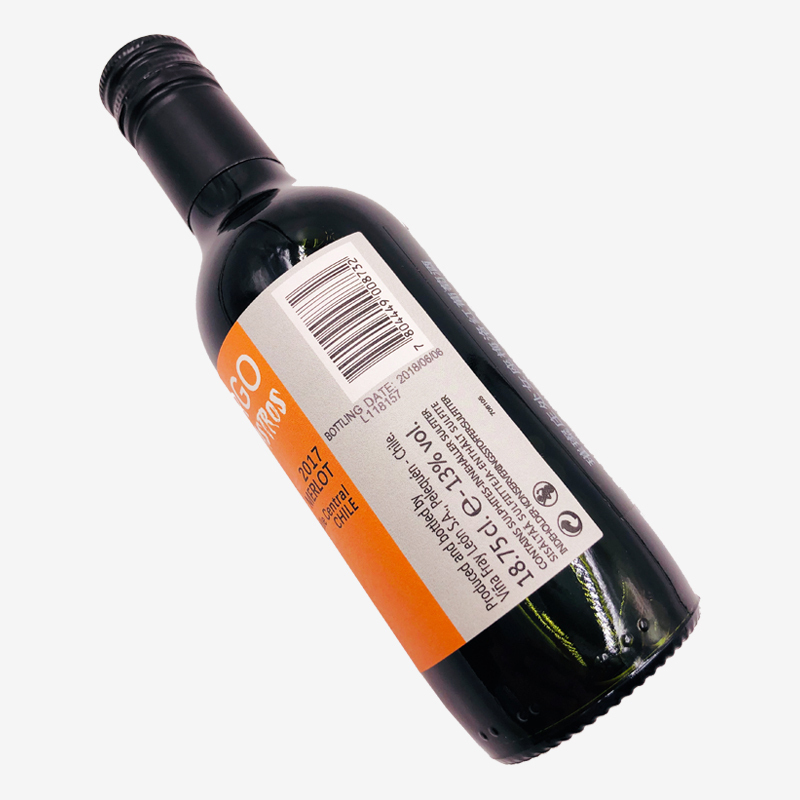Los Astros璀璨庄处女座梅洛干红葡萄酒2017 187.5ml