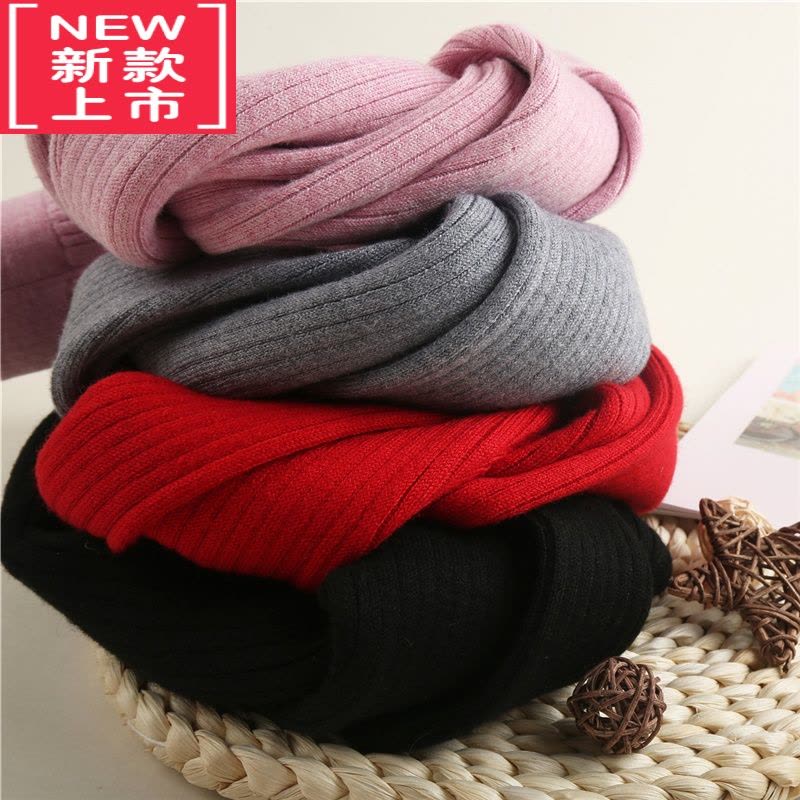 可莉允儿童保暖裤秋冬绒线裤加绒加厚打底裤秋裤男童女童贴身内外穿图片