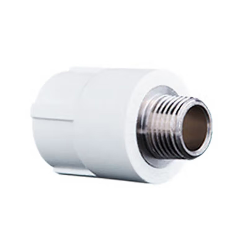 联塑 PPR直通 外螺纹直接头 1寸转6分外牙 I型 32*3/4(单位:个)货期7天高清大图