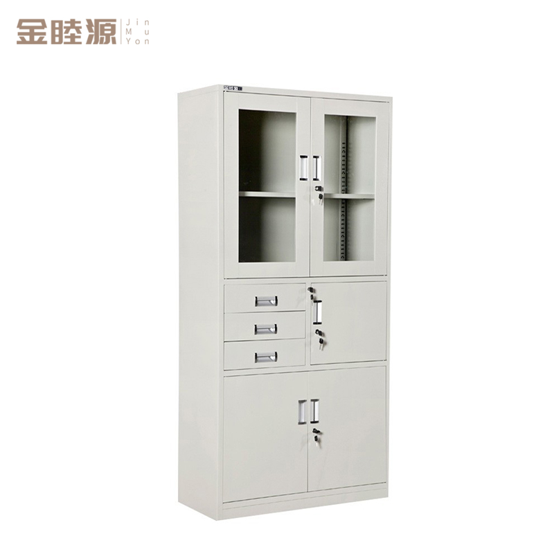 金睦源 文件柜 分体五节柜2000*900*400mm高清大图