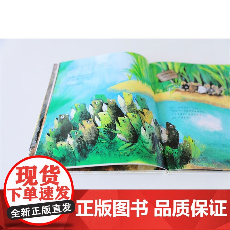 5只好老鼠 音乐会 3-6岁 田代千里 著 绘本高清大图