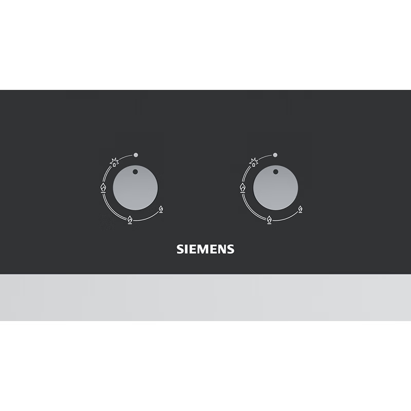 西门子ER8MA23EM大火力嵌入式家用燃气灶双灶天然气灶蒸饭柜高清大图