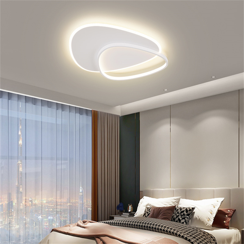 2024新款顾家照明客厅灯LED吸顶灯大气餐厅灯简约卧室灯具套餐全屋灯饰