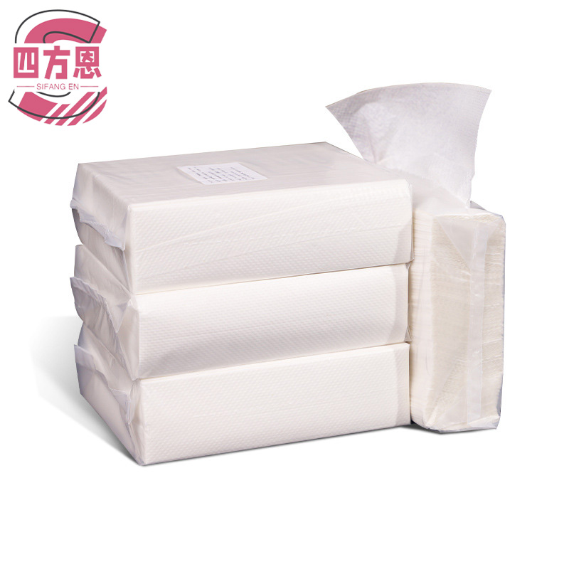 四方恩 擦手纸 180抽 包高清大图