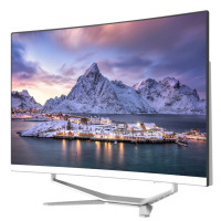 牛头 24英寸曲面一体机电脑 英特尔酷睿i5处理器/4GB高频内存/256GB SSD高速固态硬盘 家用企业办公商务游戏学生网课台式一体机电脑 台式机 电脑一体机 内置无线WIFI