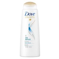 多芬洗发水日常护理洗发水洗发乳家庭装700ml 滋养水润 2瓶装(XF)