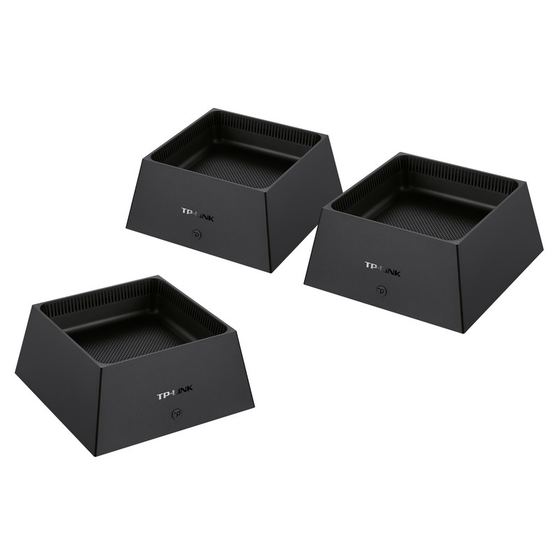 TP-LINK K30套装 家用无线路由器wifi6母子套装 (含3台TL-XDR3050易展版 )AX3000M双频5G高速3个千兆mesh组网分布式中大户型全屋wifi覆盖
