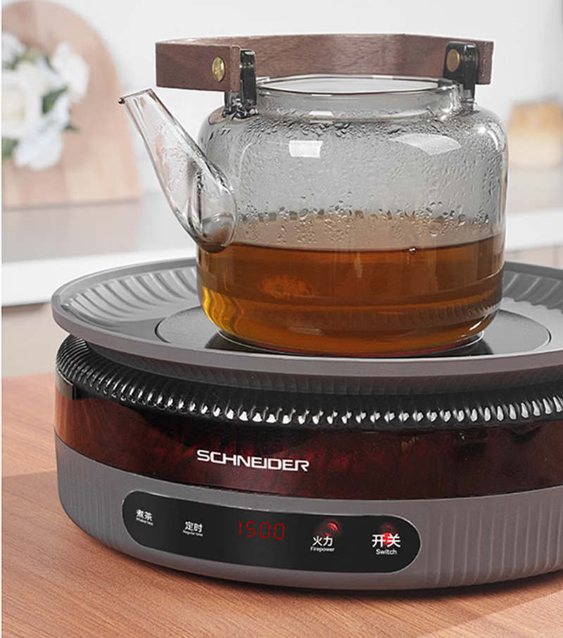 SCHNEIDER施耐德围炉煮茶器SWK-XCT01 SWK-XCT01高清大图