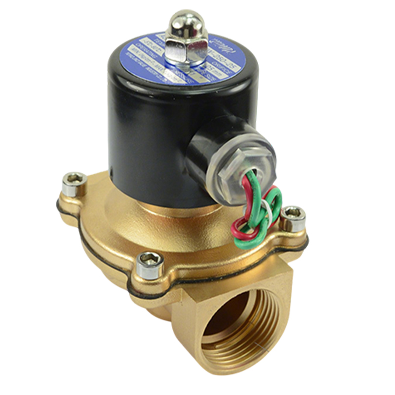 卫未来 水阀电磁阀 2w-400-40 个高清大图