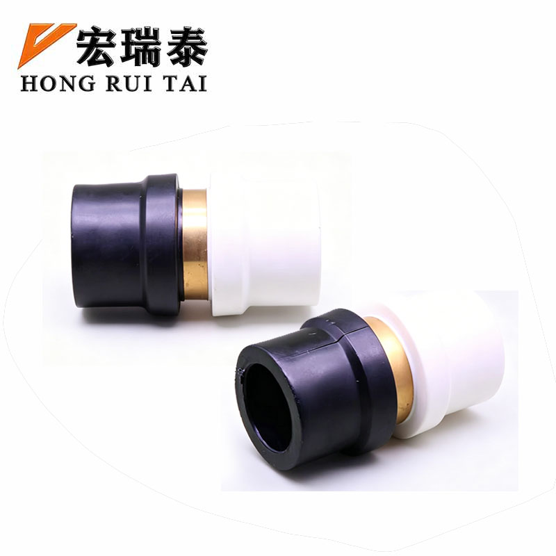 宏瑞泰 PE转PPR管箍 32mm 个高清大图