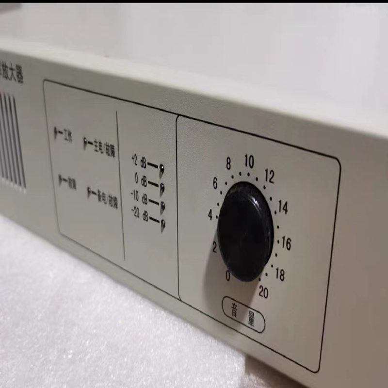 海湾广播功率放大器GST-GF500WA高清大图