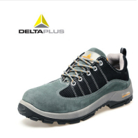 代尔塔 Deltaplus 301322 劳保鞋男钢包头四季款安全鞋 防砸防穿刺工作鞋