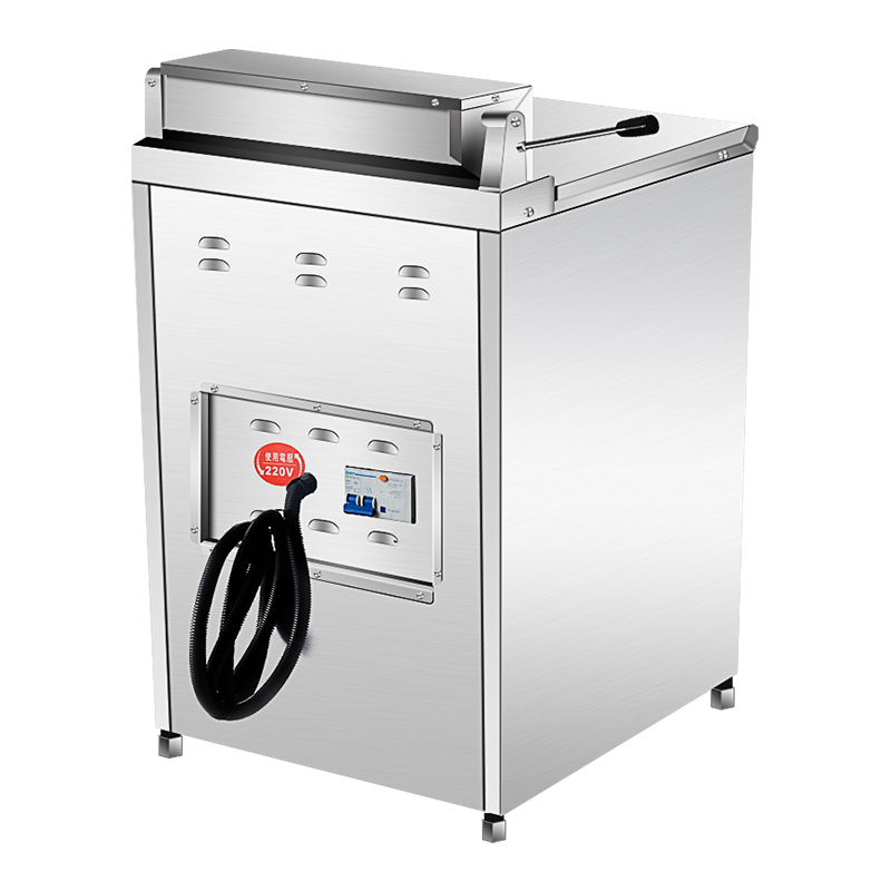 油炸机电炸炉商用单缸油炸锅炸鸡店炸锅纳丽雅油炸炉丸美炸炉电炸锅