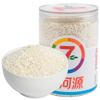 7河源 圆粒糯米450g 杂粮 熬粥