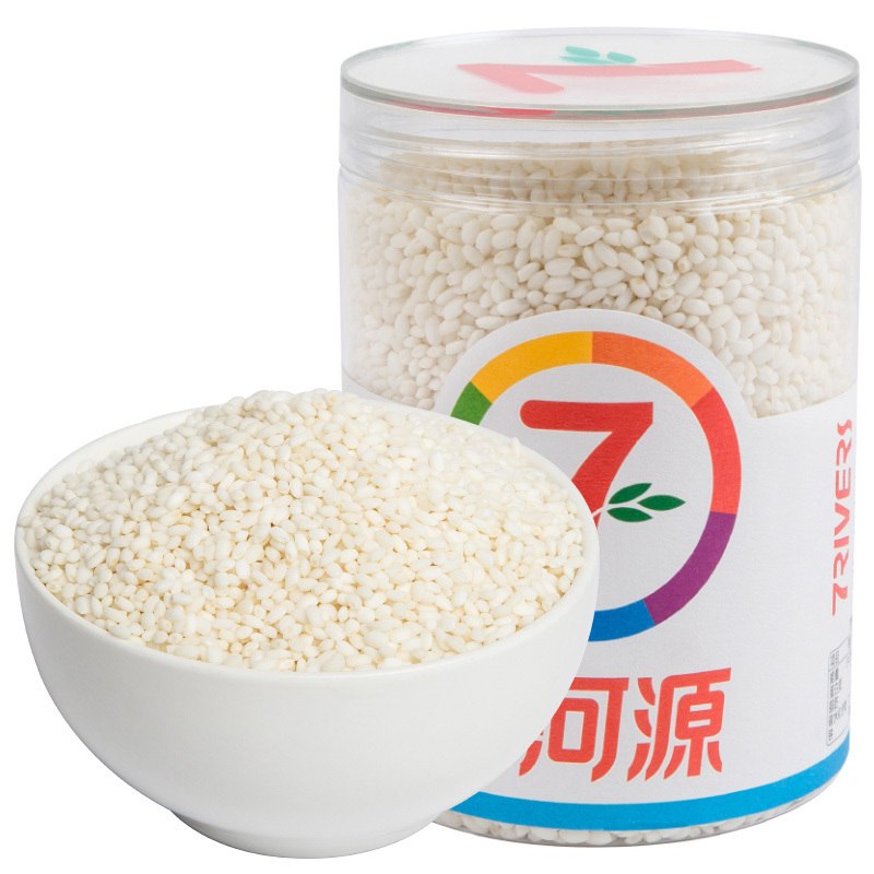 7河源 圆粒糯米450g 杂粮 熬粥