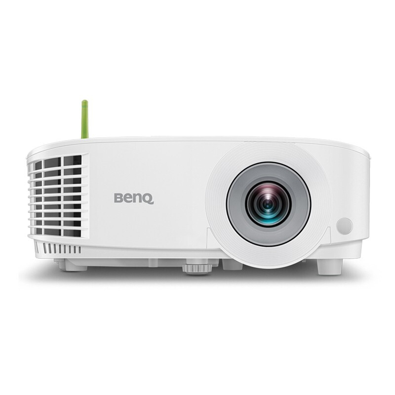 明基(BenQ) E1443投影仪 智能投影机 办公家用无线wifi 手机同屏3D投影 普清 3600流明