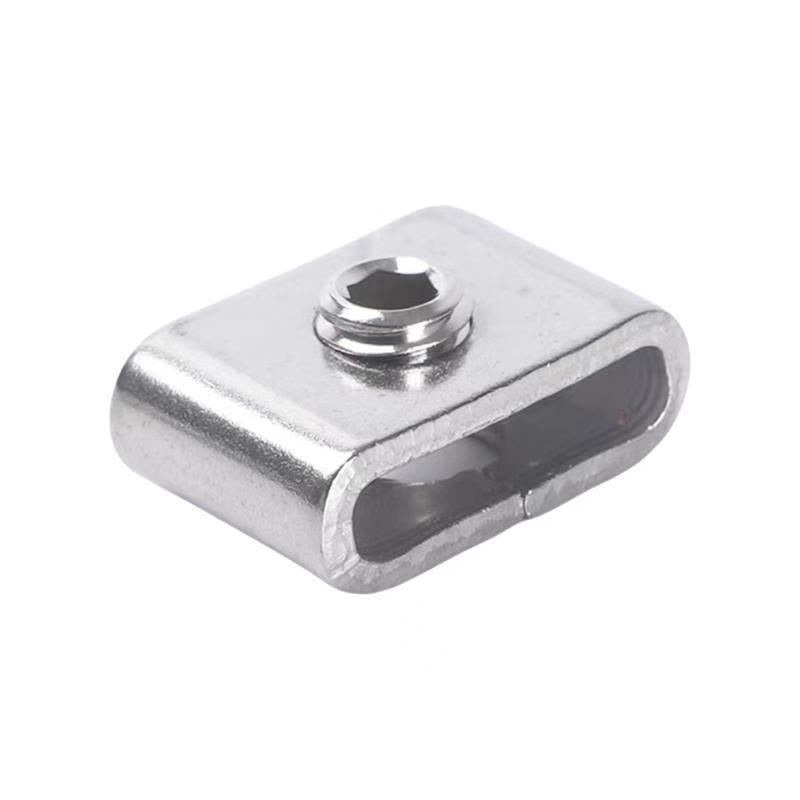 盛京联硕 不锈钢盘带卡扣 螺丝扣型20mm 螺丝扣[25个]包图片