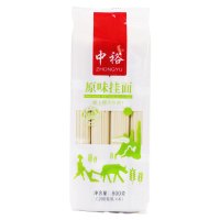 中裕(ZHONGYU)原味挂面800g山东面食筋道爽滑健康方便速食汤面早餐面条凉面拌面炸酱面 中裕出品