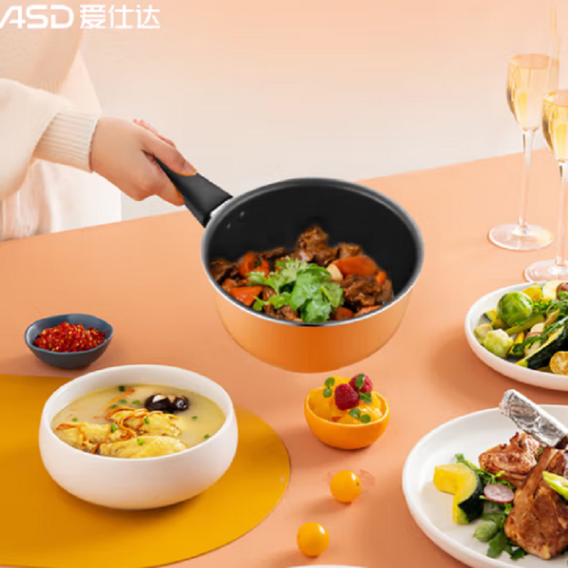 爱仕达(ASD)厨魅不粘三件套 锅具套装不粘锅套装 厨魅三件套 PL03G6TG高清大图