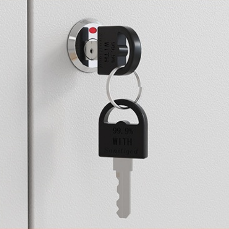 伊洛源铁皮文件柜850*390*1800mm台高清大图