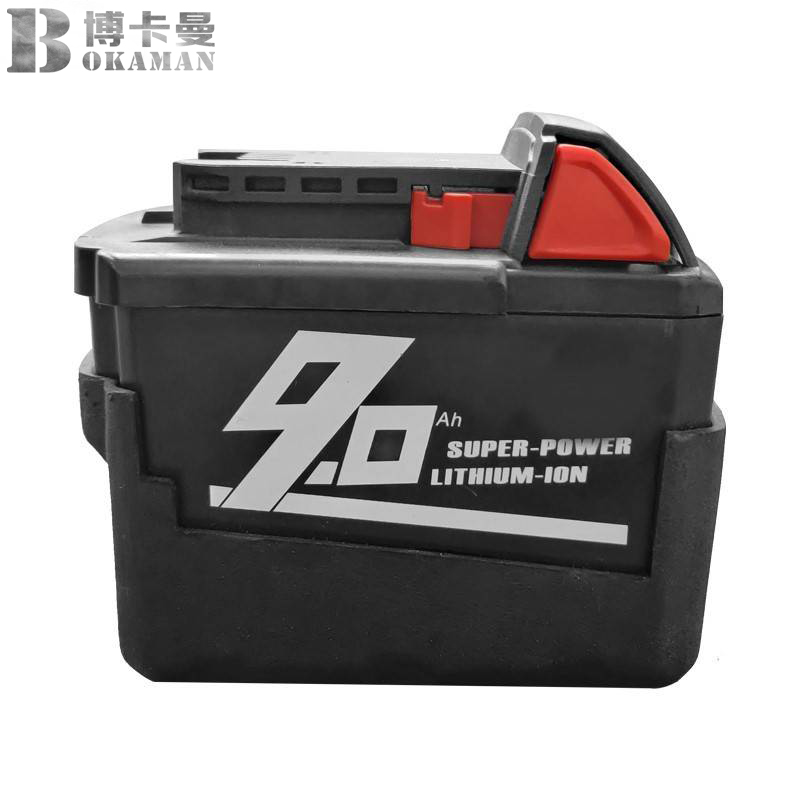 博卡曼9.0AH锂电池BS-M18/块高清大图
